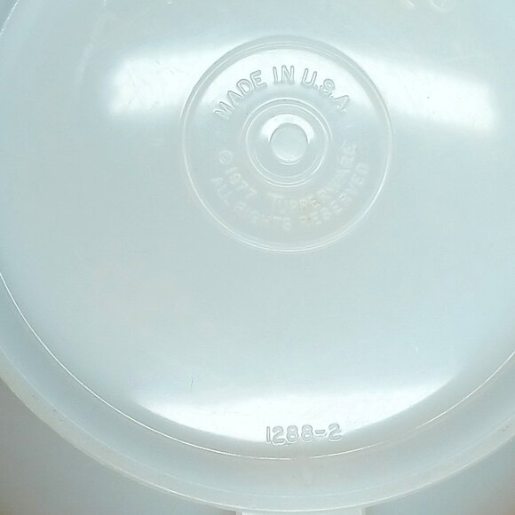 VTG Tupperware 4 Cup 32oz 1 Liter Mix N Store Measuring Batter Bowl w/ Lid 1288 - Picture 11 of 15